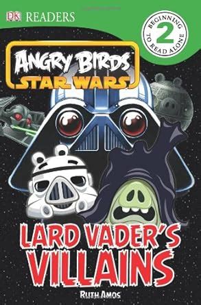 dk readers l2 angry birds star wars lard vaders villains Kindle Editon