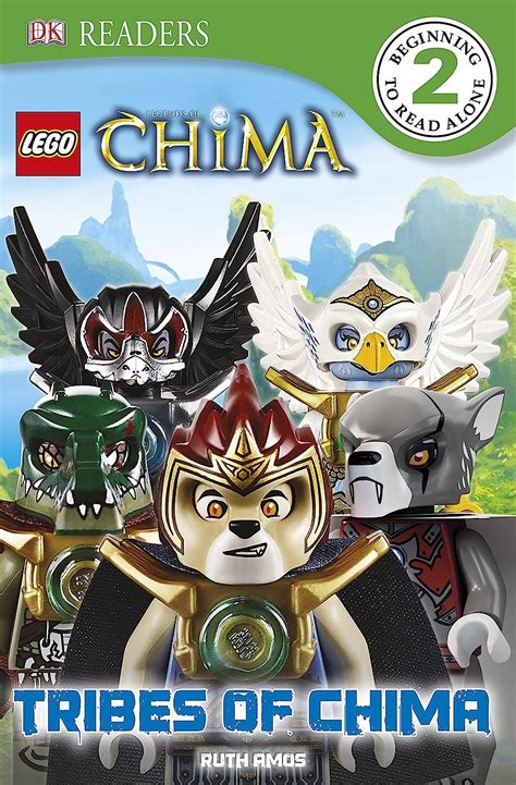 dk readers l2 lego legends of chima tribes of chima Epub