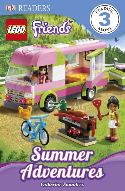 dk readers l3 lego friends summer adventures Reader