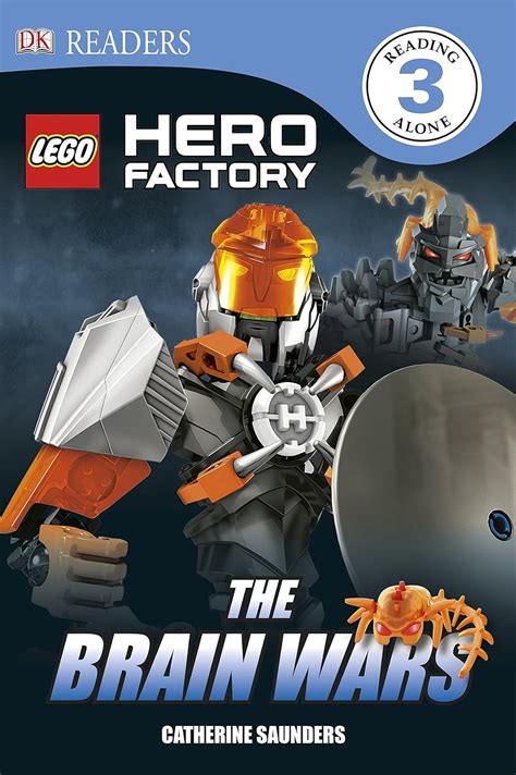 dk readers l3 lego hero factory the brain wars PDF