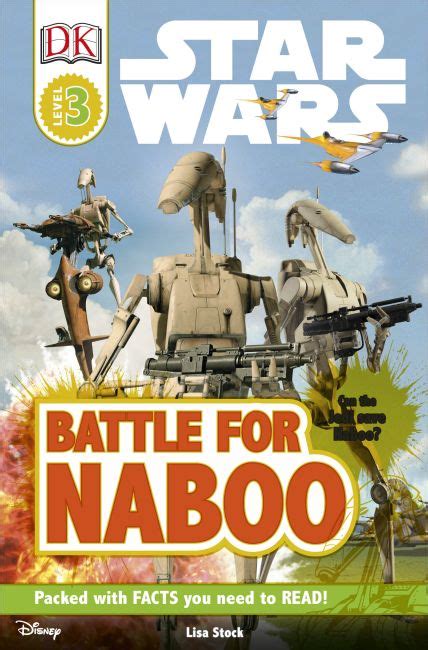 dk readers l3 star wars battle for naboo Kindle Editon