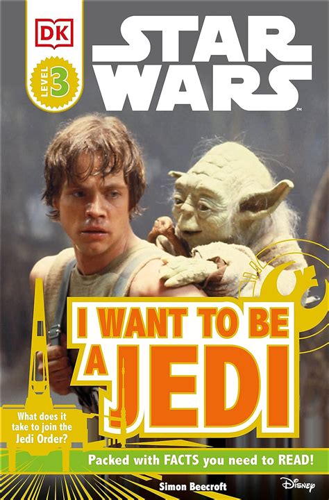 dk readers l3 star wars i want to be a jedi Reader