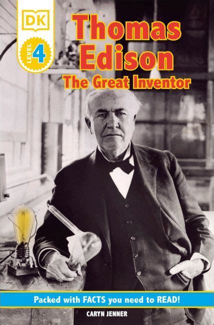 dk readers l4 thomas edison the great inventor Kindle Editon