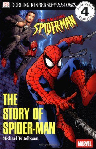 dk readers the story of spider man level 4 proficient readers Reader