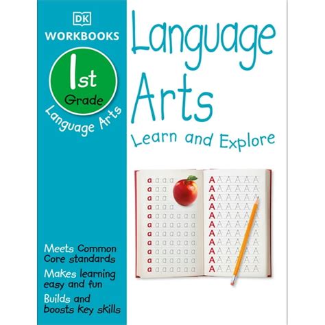 dk workbooks language arts first grade PDF