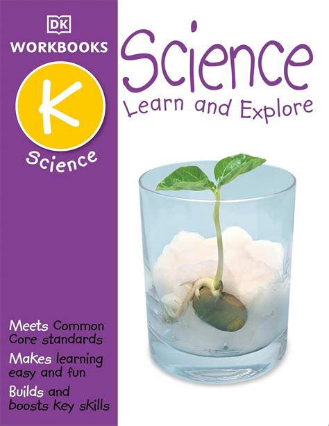 dk workbooks science kindergarten Kindle Editon