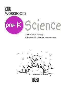 dk workbooks science pre k PDF