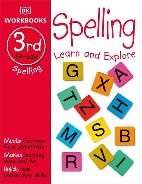 dk workbooks spelling third grade Epub