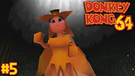 dk64 can't get tinys banana fairy project 64