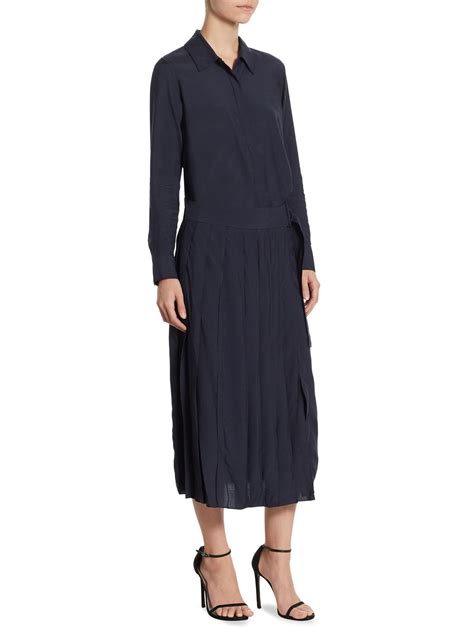 dkny shirt dress