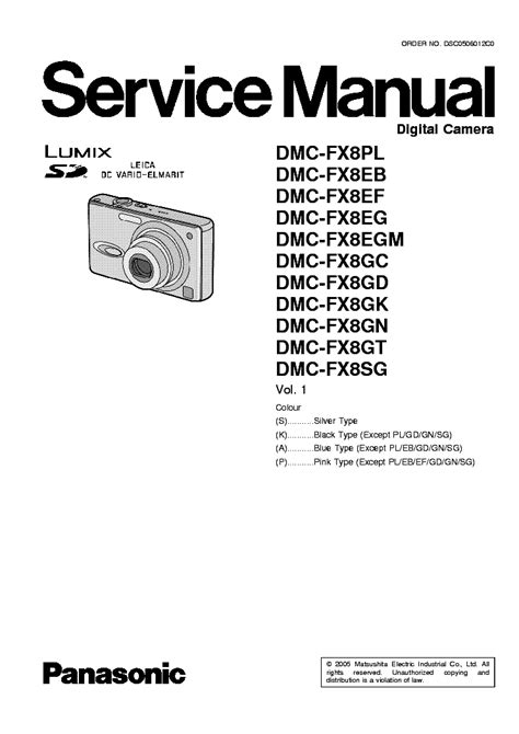 dmc fx8 repair manual Doc