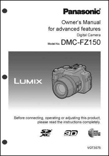 dmc fz150 user manual Reader