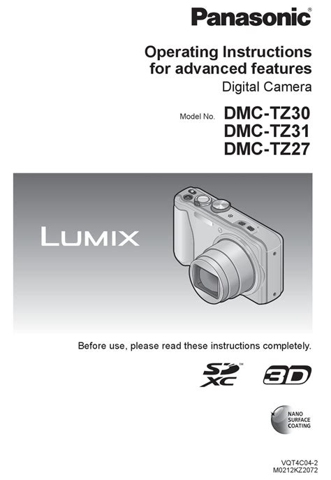 dmc tz30 user manual Doc