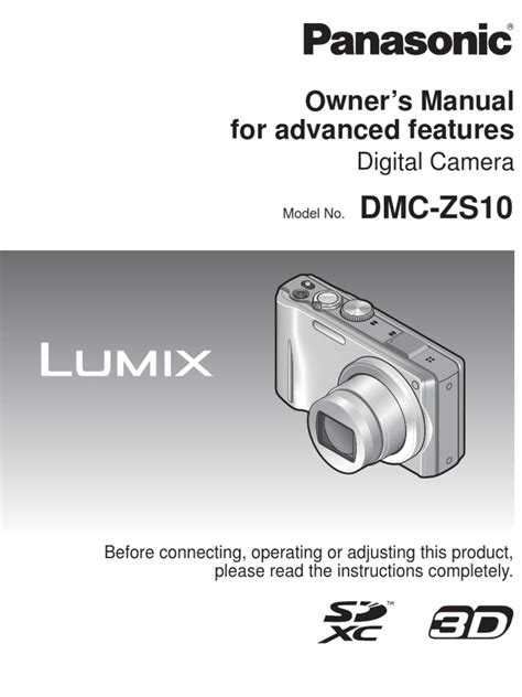 dmc zs10 user manual Epub