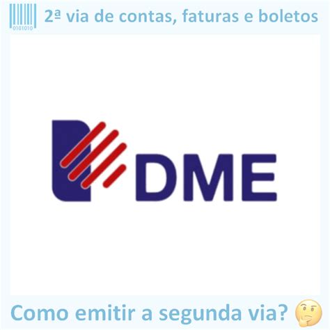 dme segunda via