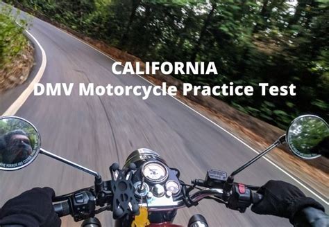 dmv ca motorcycle practice test Doc