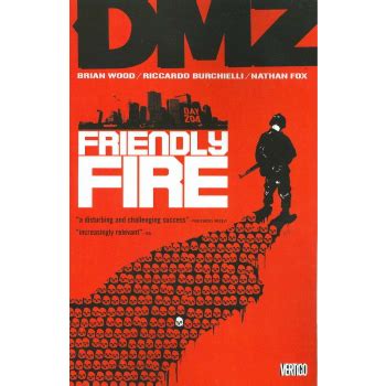 dmz vol 4 friendly fire Reader