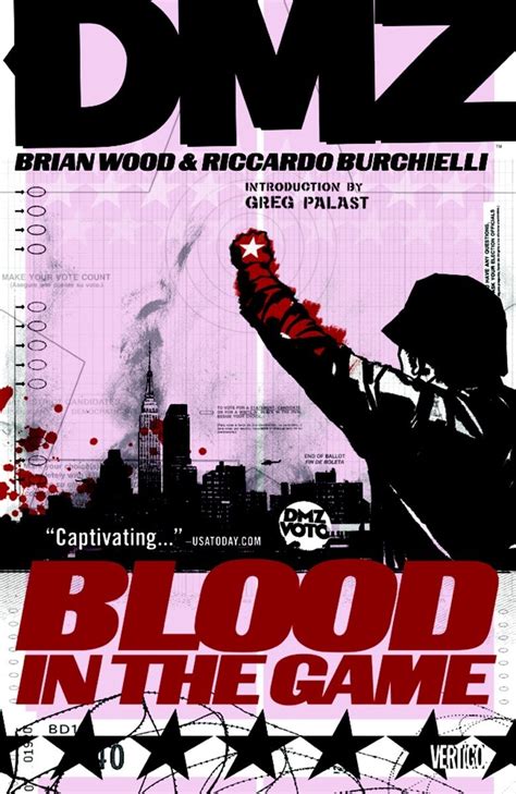 dmz vol 6 blood in the game PDF