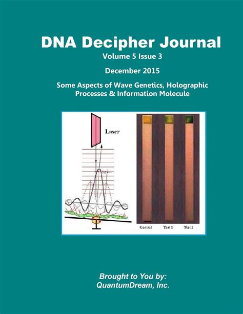 dna decipher journal issue holographic Doc