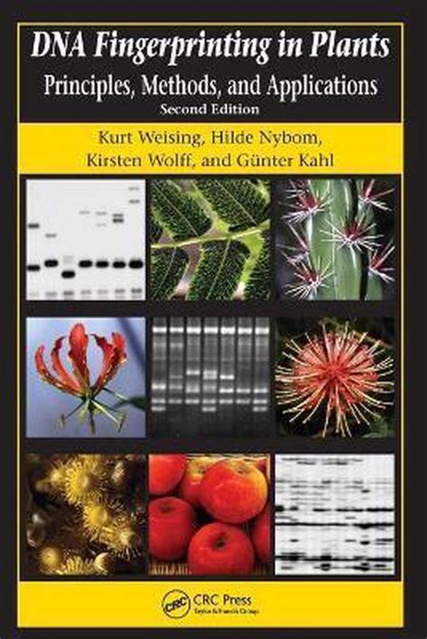 dna fingerprinting in plants principles methods and applications second edition Epub