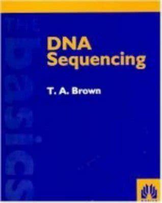 dna sequencing the basics series PDF