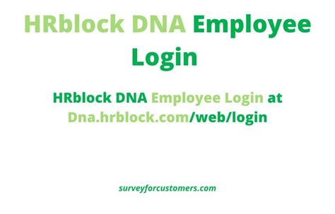 dnahrblock employee log in Doc