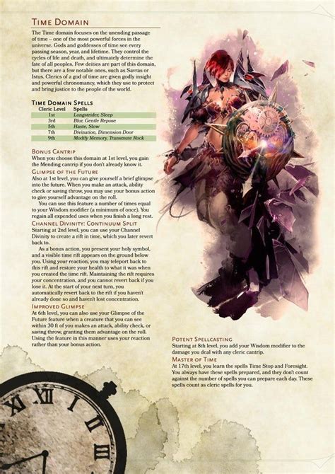 dnd 5e cleric subclasses