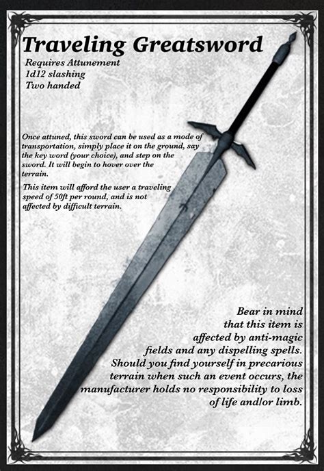 dnd dex greatsword