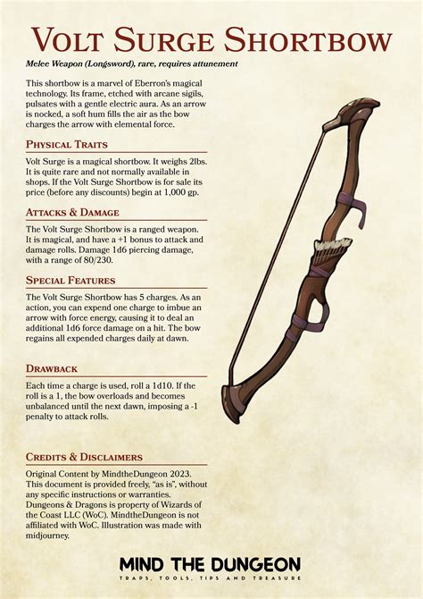 dnd shortbow