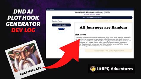dnd story generator ai