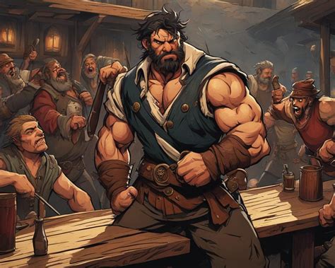 dnd tavern brawler