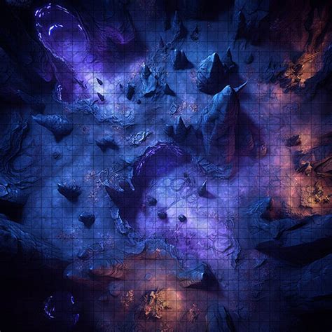 dnd underdark maps