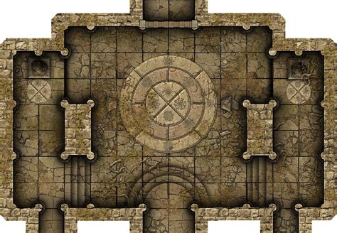 dnd vault map