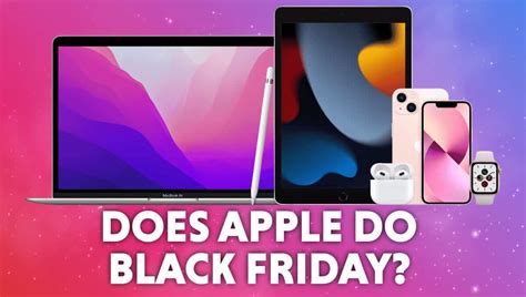 do apple do black friday deals