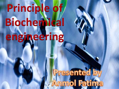 do biochemical engineers actually use engineering