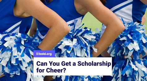 do cheerleaders get scholarships