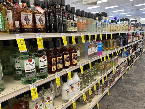 do cvs sell liquor