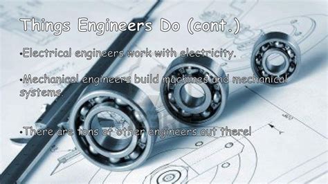 do engineers build things