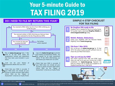 do i need to file income tax singapore