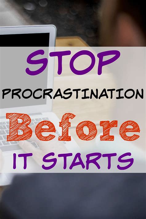 do it now break the procrastination habit Reader
