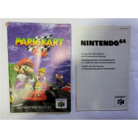 do manual mario kart Reader