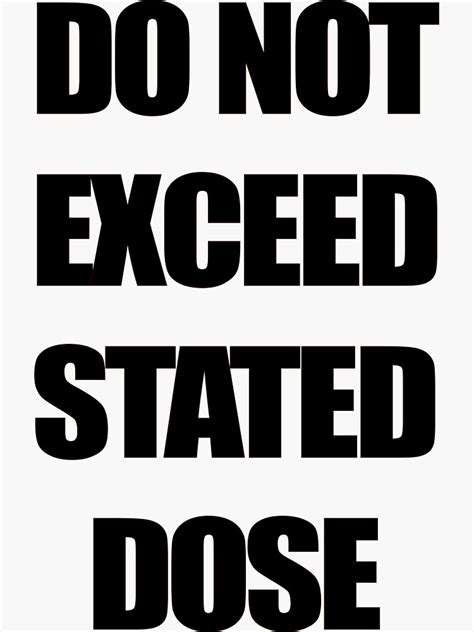 do not exceed the stated dose Kindle Editon