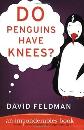 do penguins have knees? imponderables series PDF