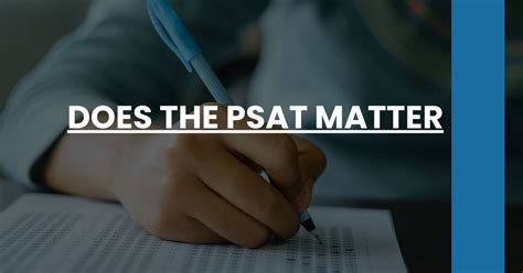 do psats matter