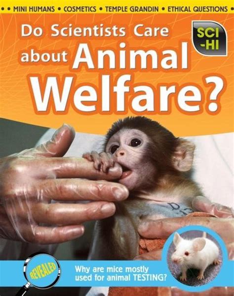 do scientists care about animal welfare Ebook Epub