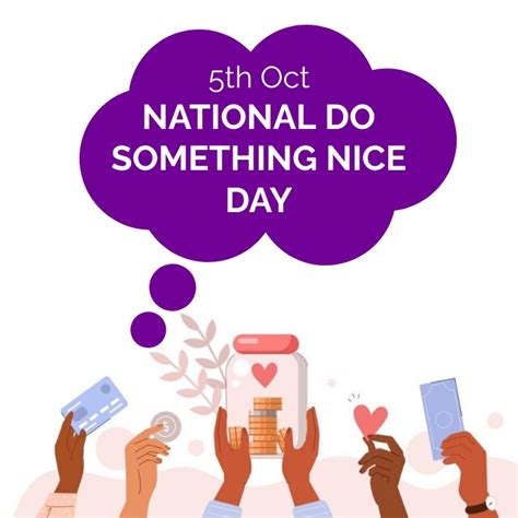 do something nice day