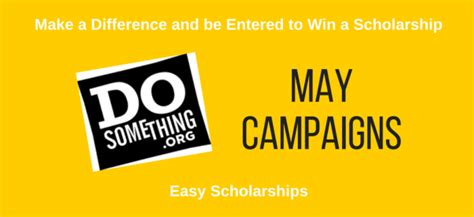 do something scholarship