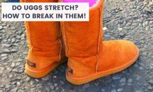 do uggs stretch out