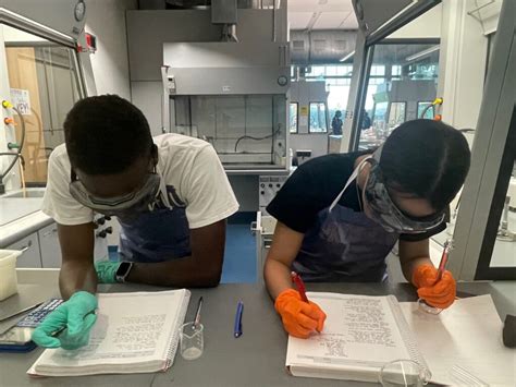 do undergrads get publshed chemistry