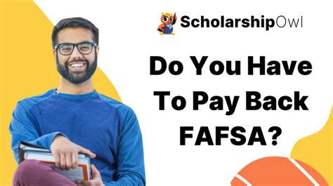 do you have to pay back a scholarship
